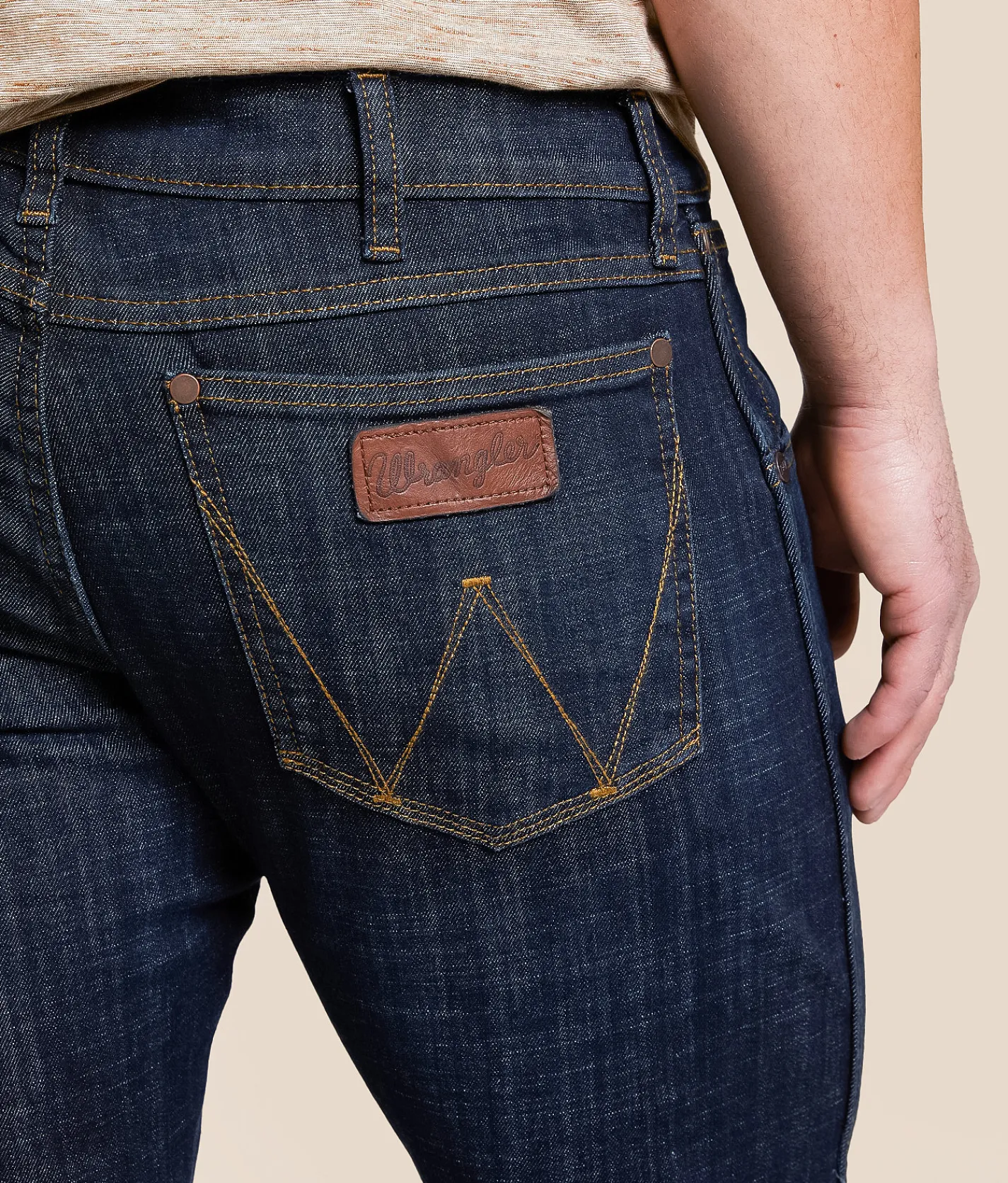 Wrangler® Retro Slim Boot Stretch Jean Dax Sale
