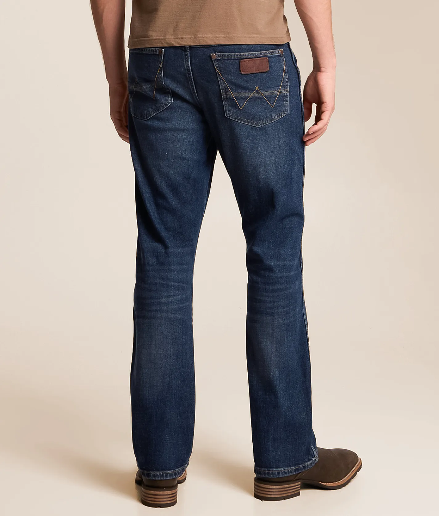 Wrangler® Retro Slim Boot Stretch Jean Hoffman New