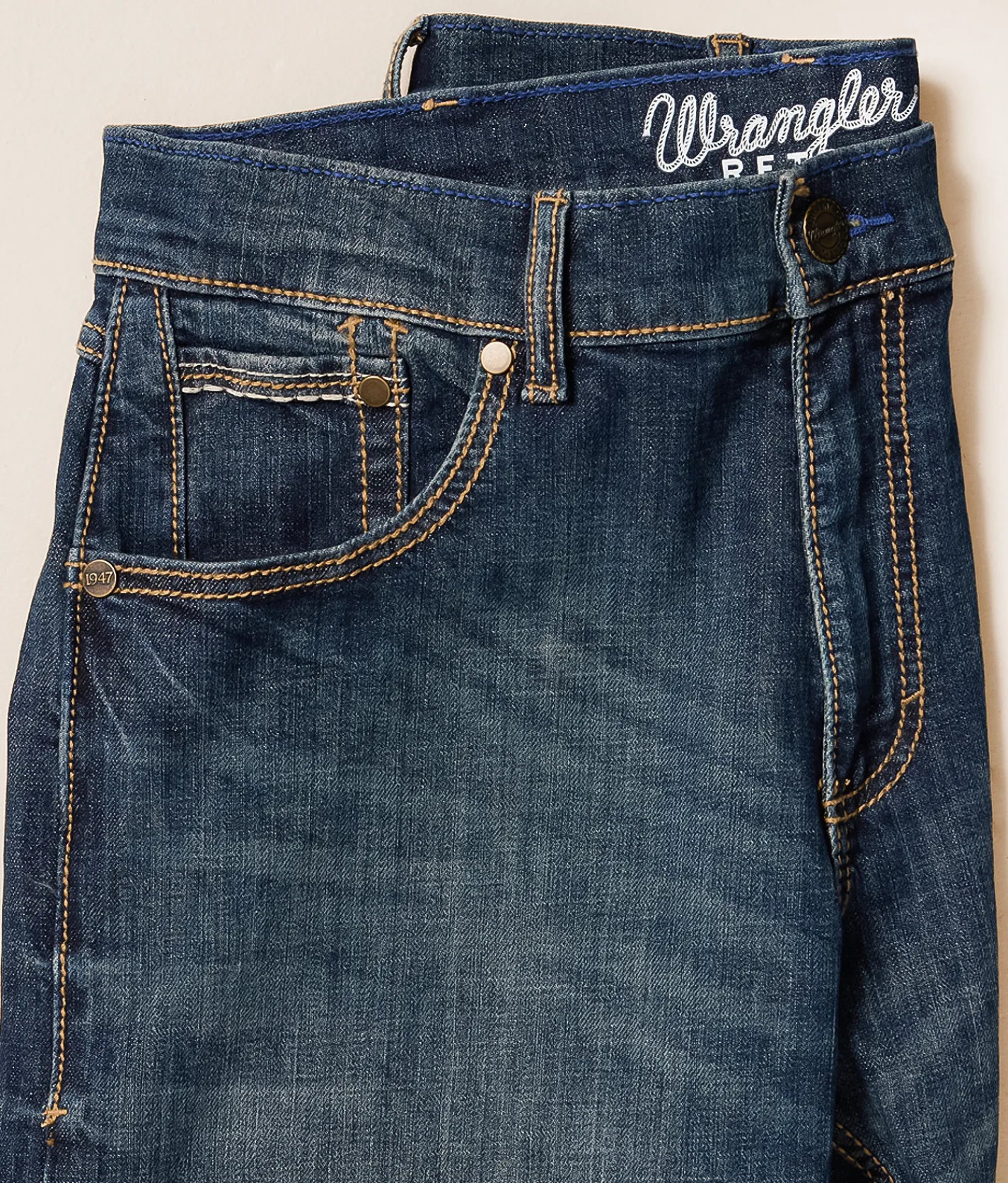 Wrangler® Retro Slim Boot Stretch Jean Layton Online