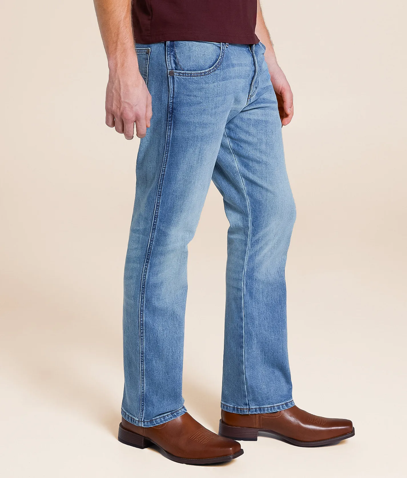 Wrangler® Retro Slim Boot Stretch Jean Bearcreek Outlet