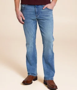 Wrangler® Retro Slim Boot Stretch Jean Bearcreek Outlet