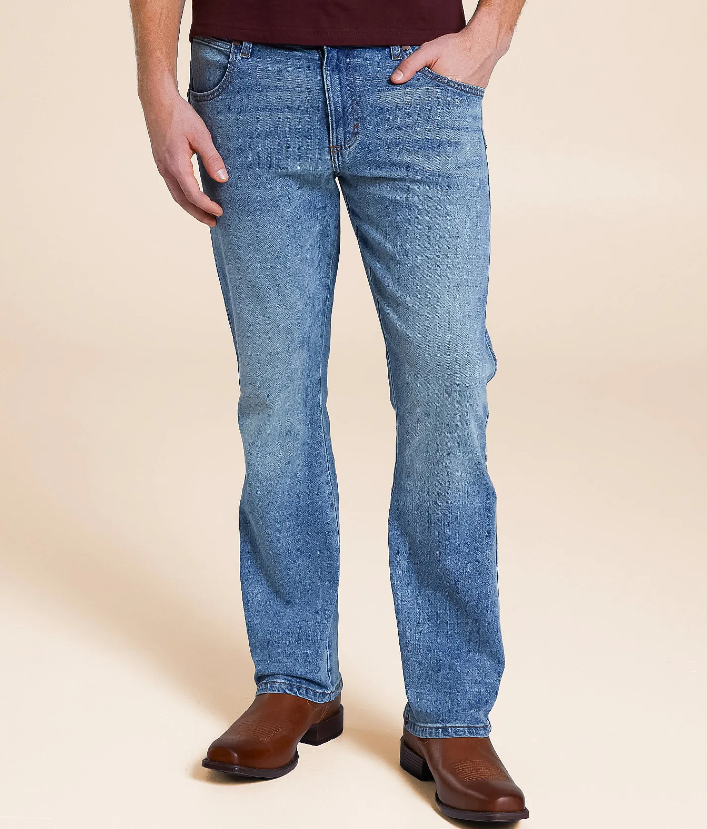 Wrangler® Retro Slim Boot Stretch Jean Bearcreek Outlet