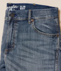 Wrangler® Retro Slim Boot Stretch Jean Greeley Online