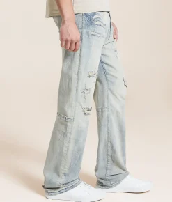 Bottoms|Jeans | Smoke Rise® Retro Stretch Jean Henry Blue