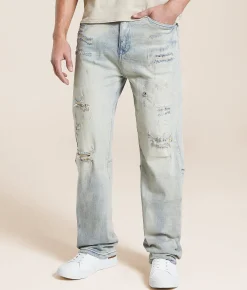 Bottoms|Jeans | Smoke Rise® Retro Stretch Jean Henry Blue