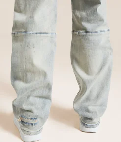 Bottoms|Jeans | Smoke Rise® Retro Stretch Jean Henry Blue