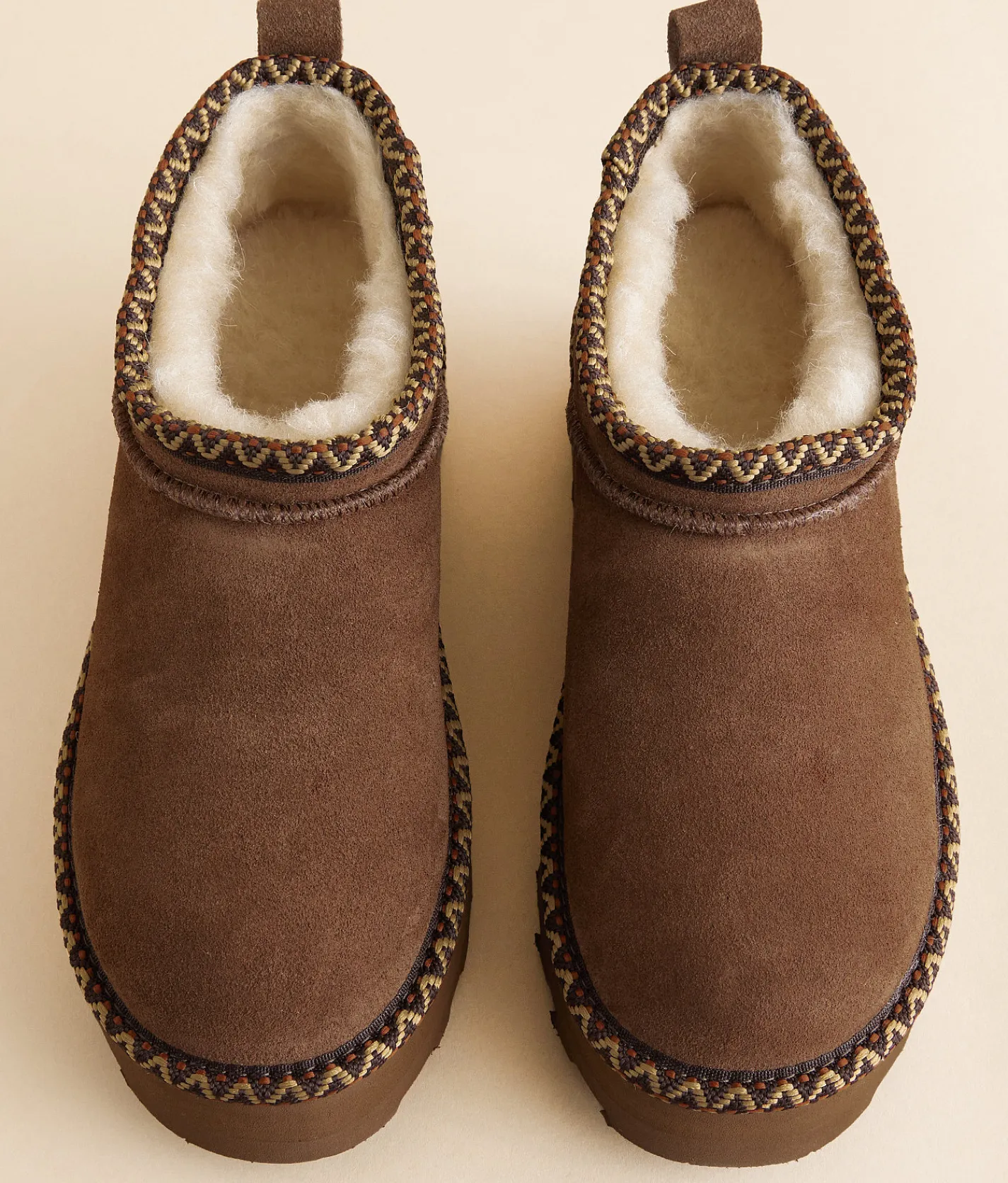 Bearpaw Retro Super Shorty Deco II Leather Ankle Boot Cocoa Online