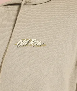 Tops | Old Row Retro Triangle Camo Hooded Sweatshirt Cement