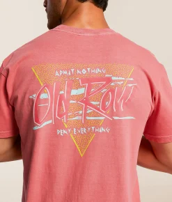 Tops|Graphic T-Shirts | Old Row Retro Triangle T-Shirt Watermelon