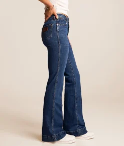Jeans|Bottoms | Wrangler® Retro Trouser Flare Stretch Jean Sara