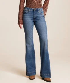 Jeans|Bottoms | Wrangler® Retro® Trouser Stretch Jean Shelby