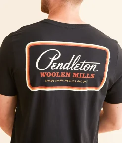 Graphic T-Shirts | Pendleton Retro T-Shirt Vintage Black Multi
