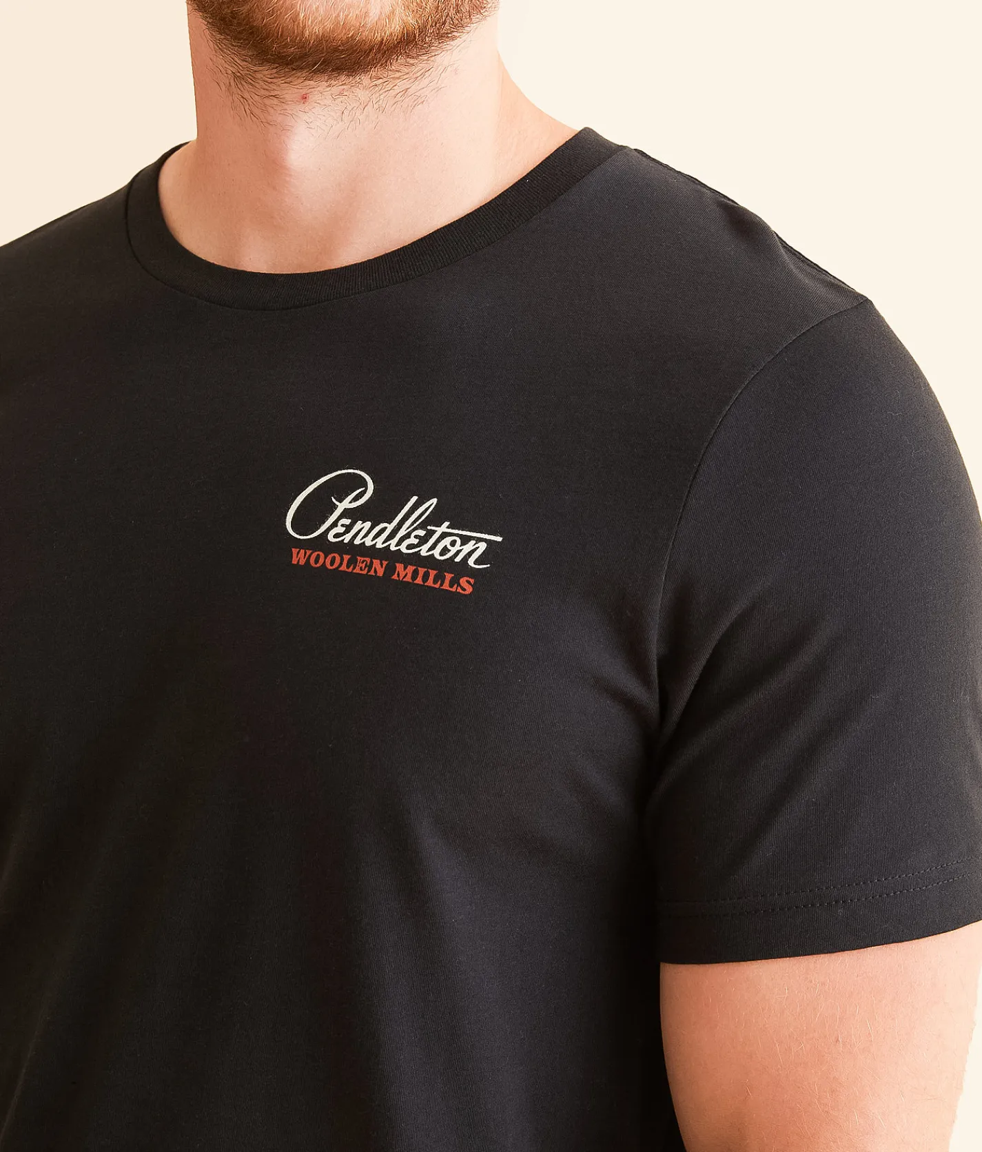 Graphic T-Shirts | Pendleton Retro T-Shirt Vintage Black Multi