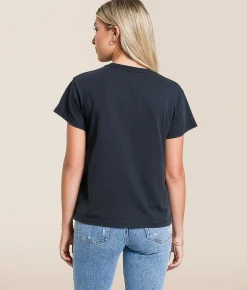 Wrangler® Retro T-Shirt Jet Black Acid Wash Sale
