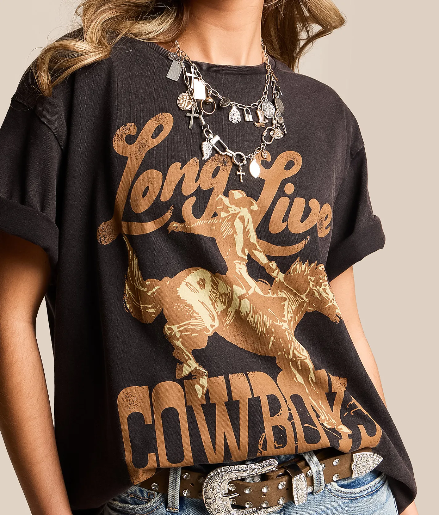 Tops | Wrangler® Retro T-Shirt Black Beauty Acid Wash