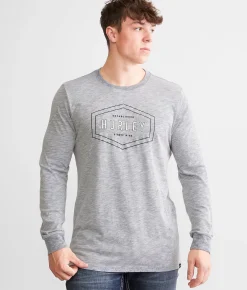 Graphic T-Shirts|Activewear | Hurley Return T-Shirt Blue Wing Teal
