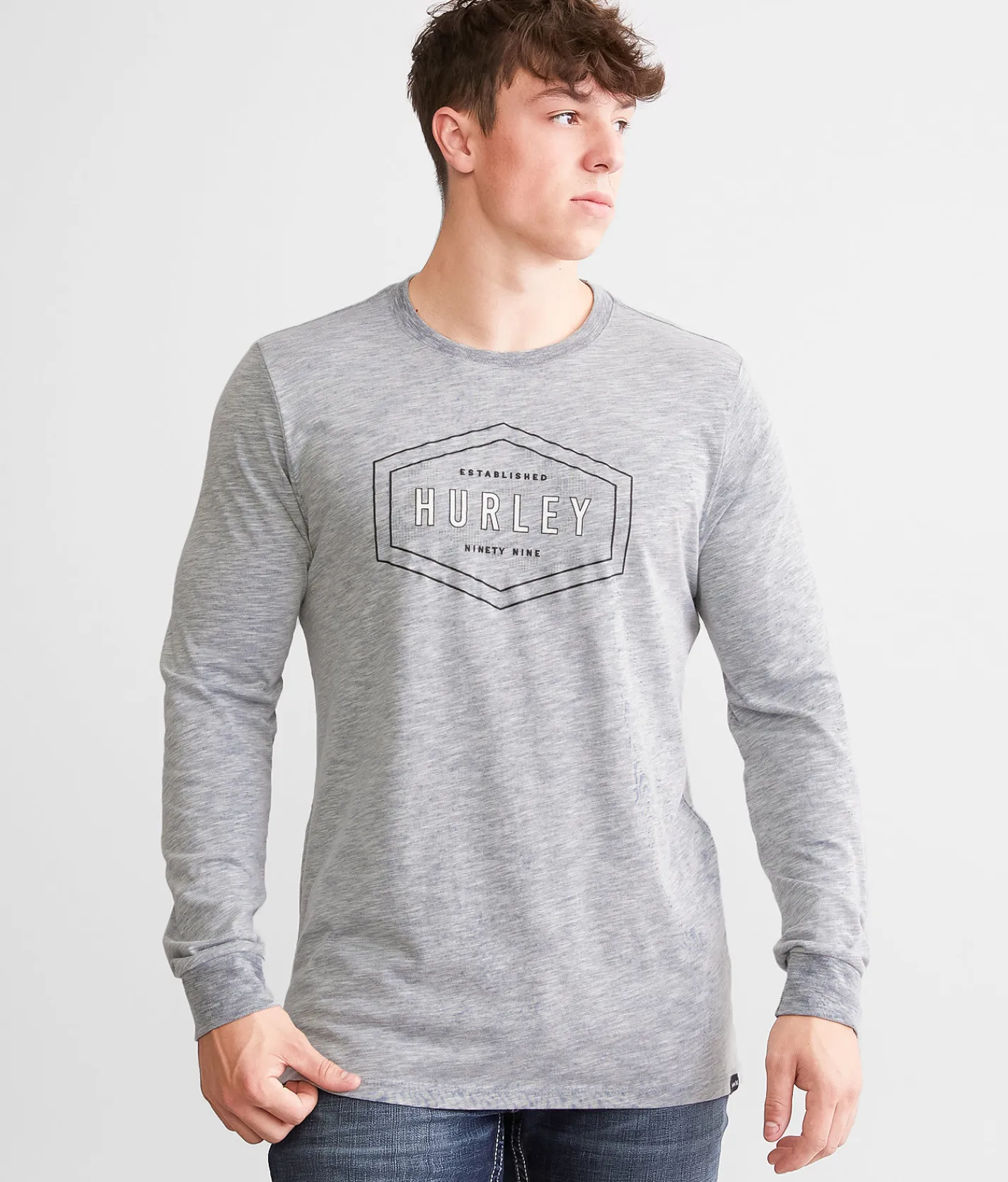 Graphic T-Shirts|Activewear | Hurley Return T-Shirt Blue Wing Teal