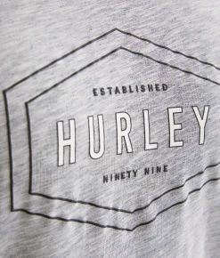Graphic T-Shirts|Activewear | Hurley Return T-Shirt Blue Wing Teal