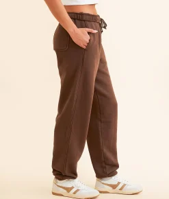Champion® Reverse Weave Jogger Warm Chocolate Brown Discount