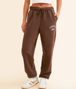 Champion® Reverse Weave Jogger Warm Chocolate Brown Discount