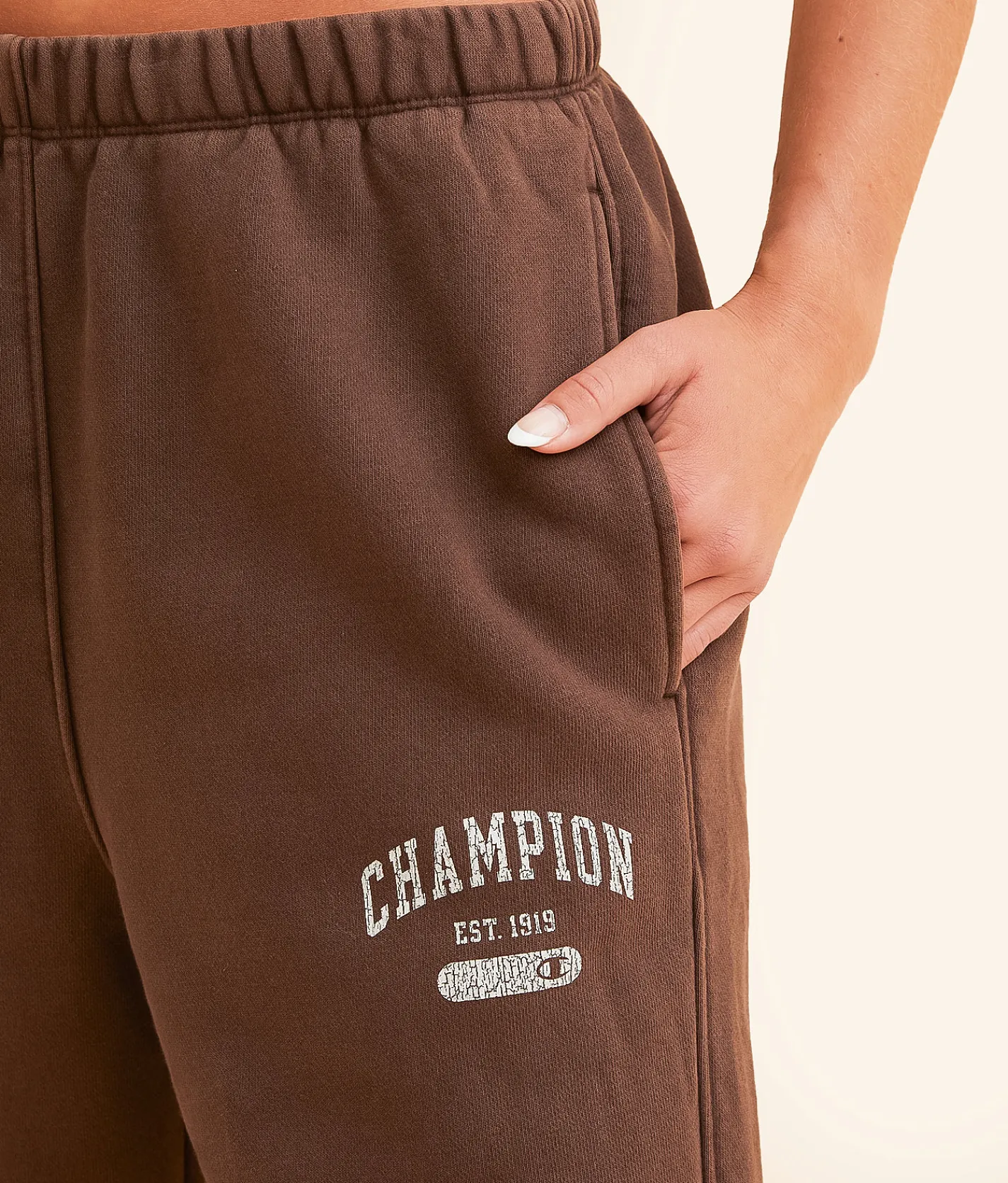 Champion® Reverse Weave Jogger Warm Chocolate Brown Discount