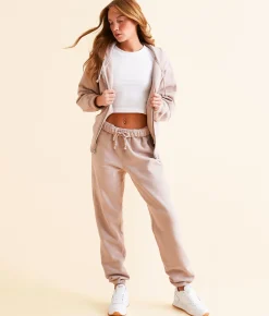 Tops|Activewear | Champion® Reverse Weave Stadium Hoodie Washed Evening Blush