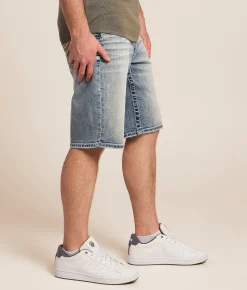 Salvage Revolt Stretch Short White Sands Sale