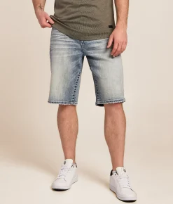 Salvage Revolt Stretch Short White Sands Sale
