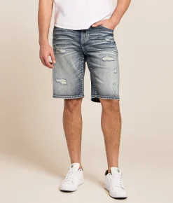 Bottoms | Salvage Revolt Stretch Short Rocky Mountains