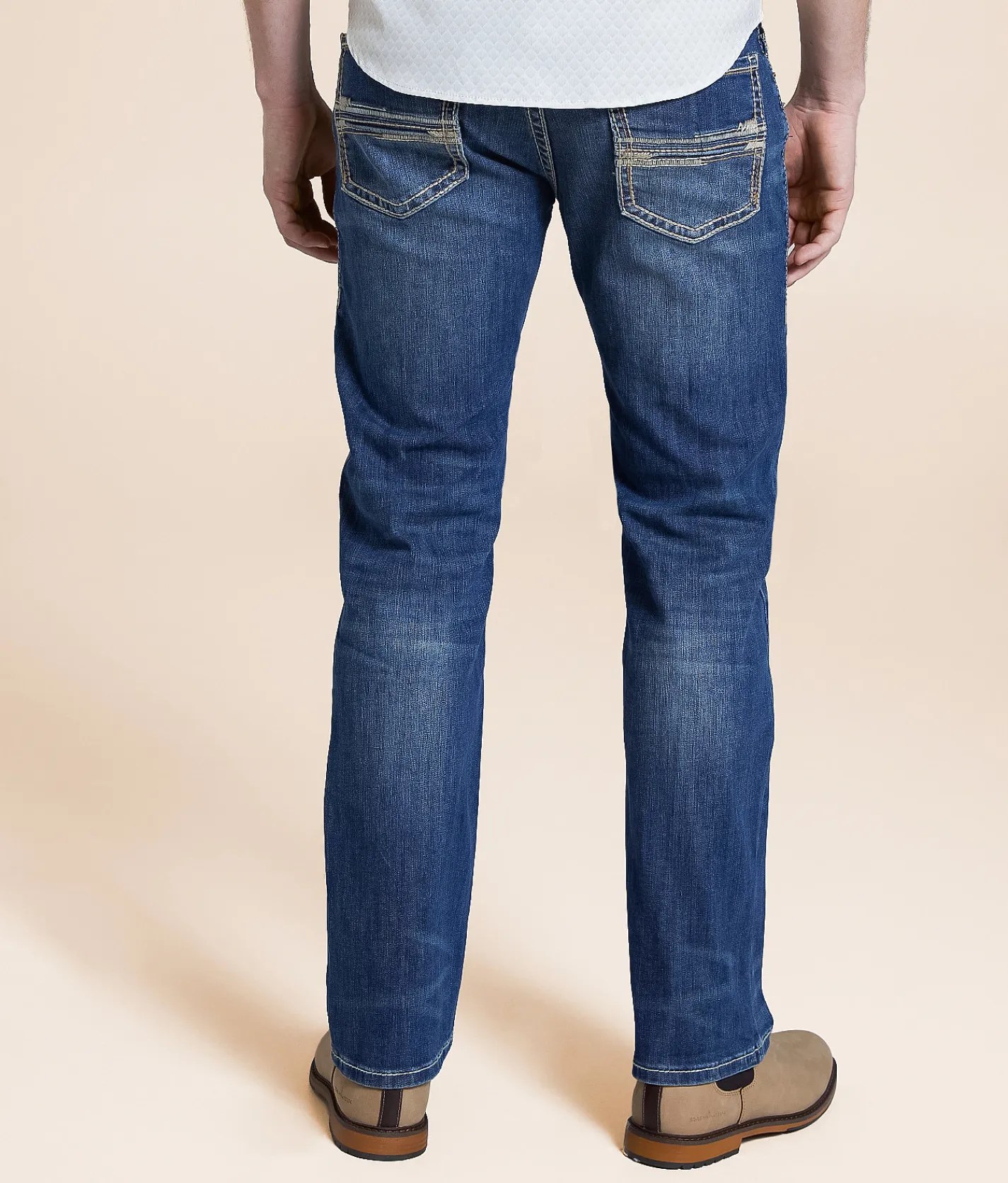 Hooey x Rock & Roll Denim Revolver Straight Jean Dark Vintage Outlet
