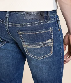 Hooey x Rock & Roll Denim Revolver Straight Jean Dark Vintage Outlet