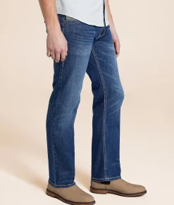 Hooey x Rock & Roll Denim Revolver Straight Jean Dark Vintage Outlet
