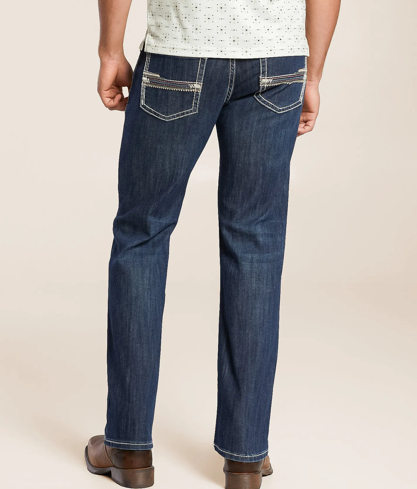 Bottoms|Jeans | Rock & Roll Denim Revolver Straight Stretch Jean Dark Vintage 201