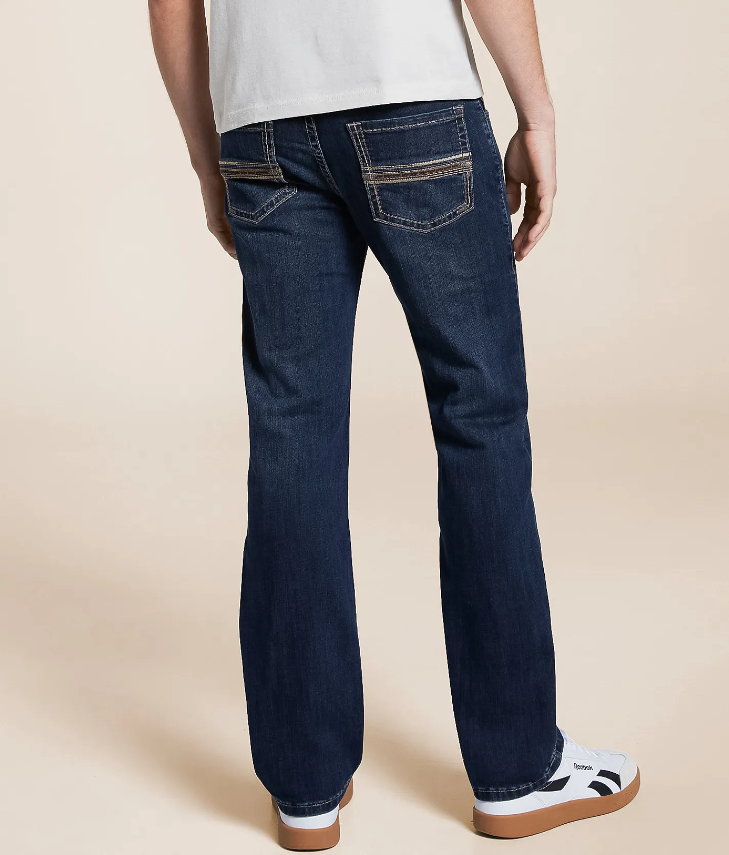 Bottoms|Jeans | Rock & Roll Denim Revolver Straight Stretch Jean Dark Vintage 201