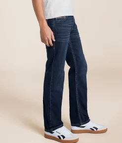 Bottoms|Jeans | Rock & Roll Denim Revolver Straight Stretch Jean Dark Vintage 201