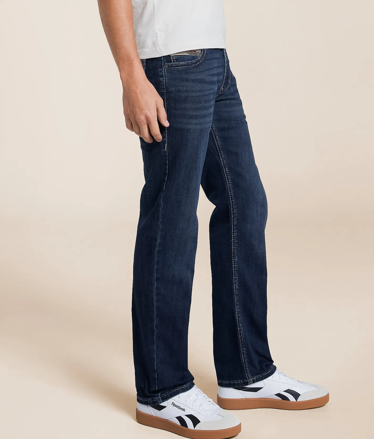 Bottoms|Jeans | Rock & Roll Denim Revolver Straight Stretch Jean Dark Vintage 201