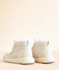 HEYDUDE™ Reyes Heathered Boot Ivory Outlet
