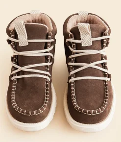 HEYDUDE™ Reyes Suede Boot Espresso Best