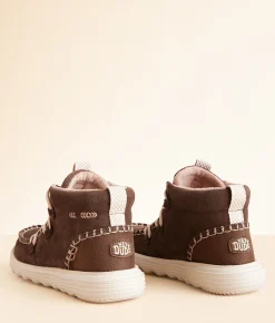 HEYDUDE™ Reyes Suede Boot Espresso Best