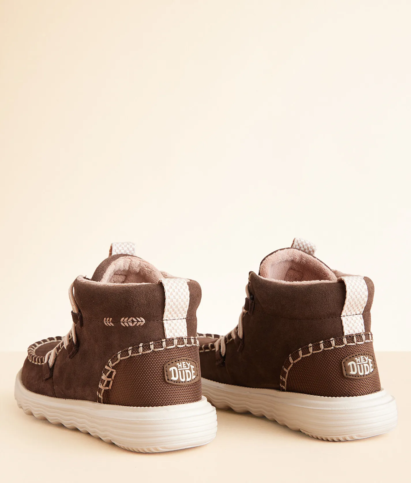 HEYDUDE™ Reyes Suede Boot Espresso Best