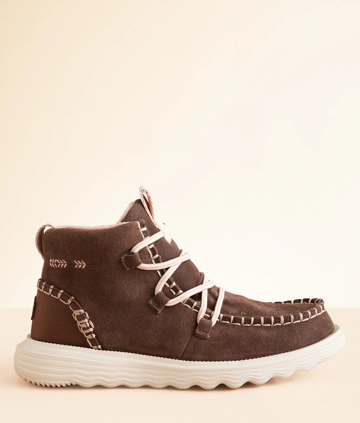 HEYDUDE™ Reyes Suede Boot Espresso Best