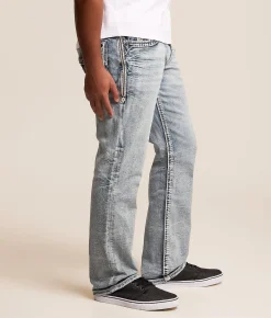 Rock Revival Rhett Relaxed Taper Stretch Jean Rhett EQ213 New