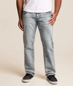 Rock Revival Rhett Relaxed Taper Stretch Jean Rhett EQ213 New