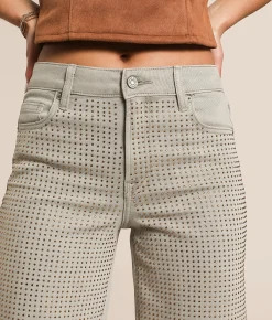 HIDDEN Rhinestone Logan Dad Stretch Jean Gravel Rhinestone Discount