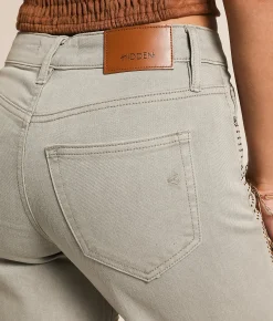 HIDDEN Rhinestone Logan Dad Stretch Jean Gravel Rhinestone Discount