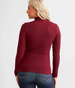 red by BKE Rhinestone Top Cordovan Sale