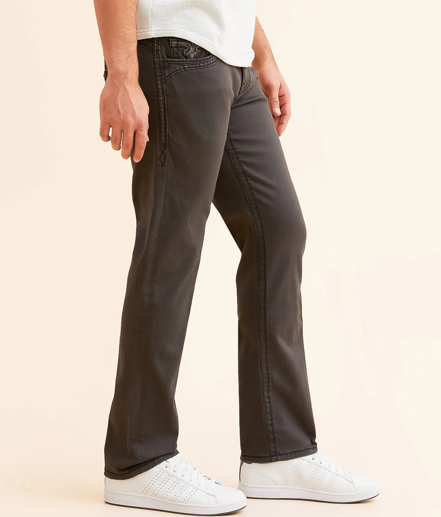 Rock Revival Rhyker Straight Stretch Pant Rhyker J203 Hot