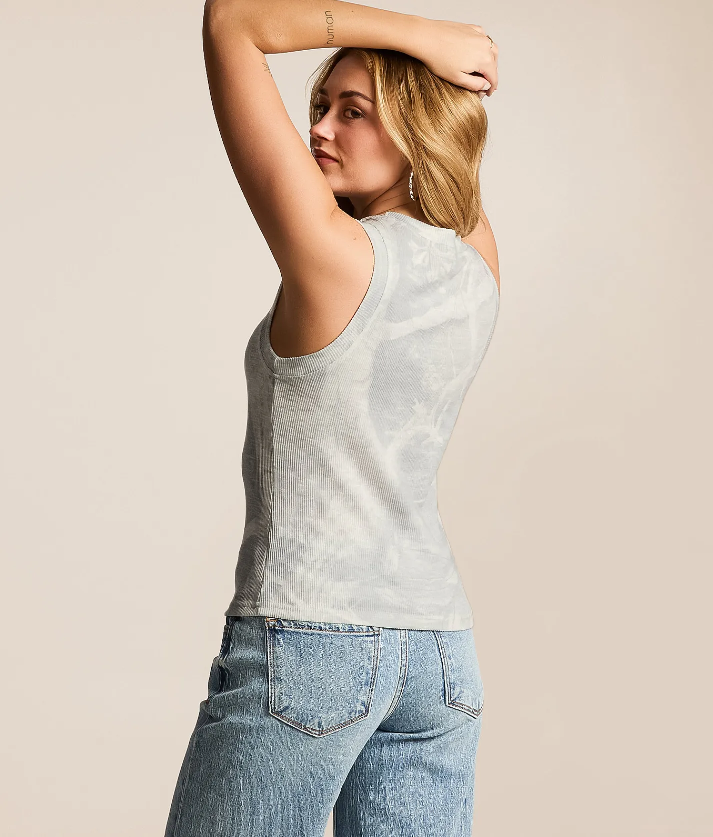 Tops | Gilded Intent Ribbed Tank Top Camo