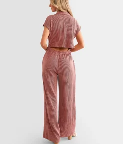 Rompers & Jumpsuits | Illa Illa Ribbed Knit Jumpsuit Brick