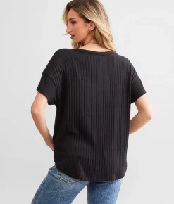 White Crow Ribbed Top Cedar Wood